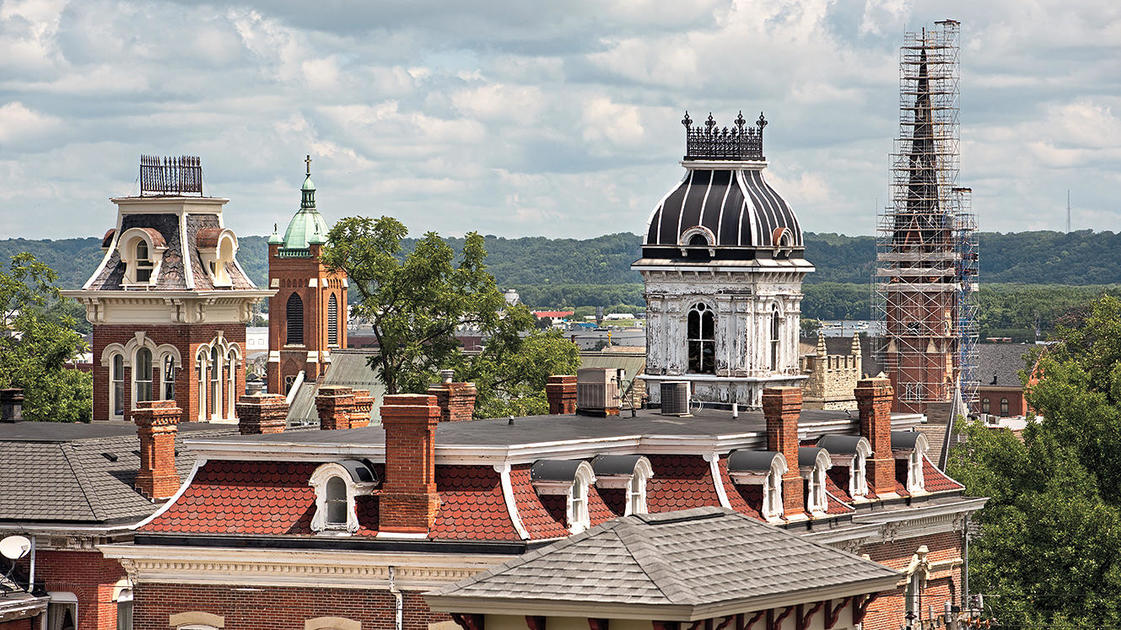 Finding Dubuque An Iowa City Rediscovers Its Sense of Place National